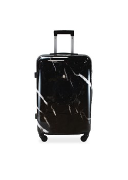 Walizka średnia Semi Line T5730-2 Czarny ze sklepu eobuwie.pl w kategorii Walizki - zdjęcie 181249056