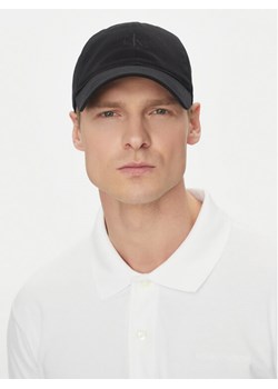 Czapka z daszkiem Calvin Klein LV04G5002G Czarny ze sklepu eobuwie.pl w kategorii Czapki z daszkiem męskie - zdjęcie 181249085