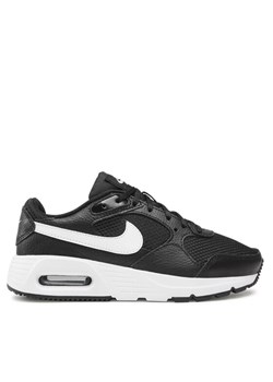 Sneakersy Nike Air Max Sc CW4554 001 Czarny ze sklepu eobuwie.pl w kategorii Buty sportowe damskie - zdjęcie 181249169