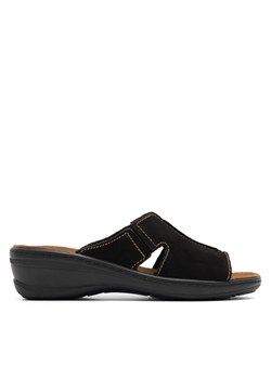 Klapki Go Soft ARC-4854-07 Czarny ze sklepu eobuwie.pl w kategorii Klapki damskie - zdjęcie 181249177