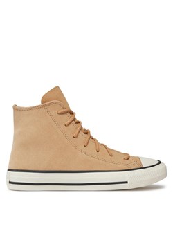 Trampki Converse Chuck Taylor All Star A04636C Brązowy ze sklepu eobuwie.pl w kategorii Trampki damskie - zdjęcie 181249188