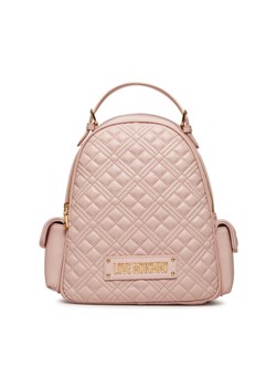 Plecak LOVE MOSCHINO JC4015PP1ILA0601 Różowy - id: 8050537779001 - marki Love Moschino - 181249196 Plecak LOVE MOSCHINO JC4015PP1ILA0601 Różowy ze sklepu eobuwie.pl w kategorii Plecaki - zdjęcie 181249196