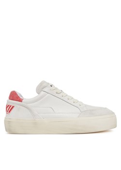 Sneakersy Inuikii Lila Low 30102-850 Biały ze sklepu eobuwie.pl w kategorii Buty sportowe damskie - zdjęcie 181249328
