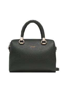 Torebka Liu Jo M Satchel AXX011 E0087 Czarny ze sklepu eobuwie.pl w kategorii Kuferki - zdjęcie 181249348