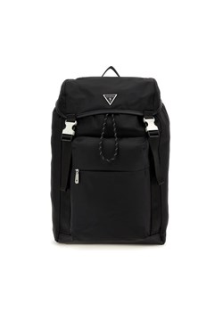 Plecak Guess Certosa Nylon Smart HMECRN P3390 Czarny ze sklepu eobuwie.pl w kategorii Plecaki - zdjęcie 181249405