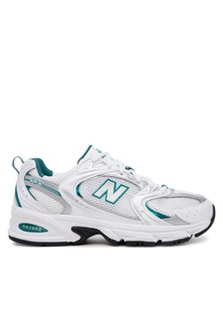 Sneakersy New Balance MR530AB Biały ze sklepu eobuwie.pl w kategorii Buty sportowe damskie - zdjęcie 181249427