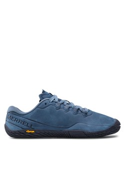 Sneakersy Merrell Vapor Glove 3 Luna Ltr J004080 Niebieski ze sklepu eobuwie.pl w kategorii Buty sportowe męskie - zdjęcie 181249429
