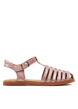 Sandały Geox J Sandal Karly Girl J4535A 0NFQD C8013 S Różowy ze sklepu eobuwie.pl w kategorii Sandały dziecięce - zdjęcie 181249445