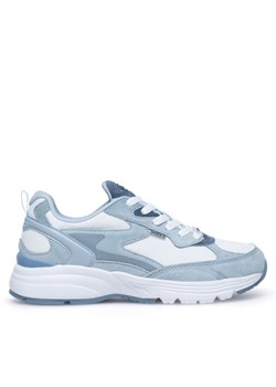 Sneakersy MEXX WYL3643-1A Niebieski ze sklepu eobuwie.pl w kategorii Buty sportowe damskie - zdjęcie 181249507