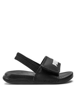 Sandały Puma Popcat 20 Backstrap Ac Inf 373862 01 Czarny ze sklepu eobuwie.pl w kategorii Buciki niemowlęce - zdjęcie 181249508