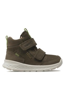 Trzewiki Superfit GORE-TEX 1-000367-7000 M Zielony ze sklepu eobuwie.pl w kategorii Buty zimowe dziecięce - zdjęcie 181249516