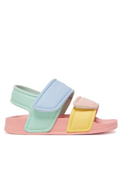 Sandały Tommy Hilfiger T1A2-33810-1172Y M Kolorowy ze sklepu eobuwie.pl w kategorii Sandały dziecięce - zdjęcie 181249598