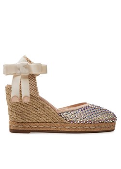 Espadryle Le Silla Gilda 0423U060M1PPSAS158 Beżowy ze sklepu eobuwie.pl w kategorii Espadryle damskie - zdjęcie 181249605