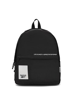Plecak Reebok RBK-017-CCC-05 Czarny ze sklepu eobuwie.pl w kategorii Plecaki - zdjęcie 181249625