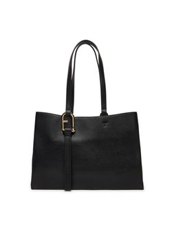 Torebka Furla Nuvola Large WB01371-BX2045-O6000 Czarny ze sklepu eobuwie.pl w kategorii Torebki damskie - zdjęcie 181249626