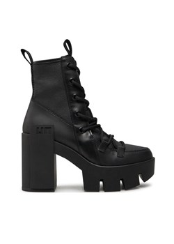Botki United Nude Grip Explorer Mid 108830154 Czarny ze sklepu eobuwie.pl w kategorii Botki - zdjęcie 181249638
