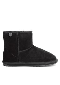 Śniegowce EMU Australia Wallaby Mini Teens T10103 Czarny ze sklepu eobuwie.pl w kategorii Buty zimowe dziecięce - zdjęcie 181249709