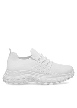 Sneakersy JENNY WYL0310-02 Biały ze sklepu eobuwie.pl w kategorii Buty sportowe damskie - zdjęcie 181249728