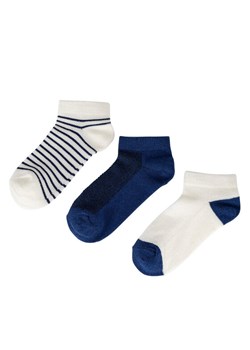 Skarpety Sprandi 8KB-001-SS25 (3-PACK) Granatowy ze sklepu eobuwie.pl w kategorii Skarpetki dziecięce - zdjęcie 181249766