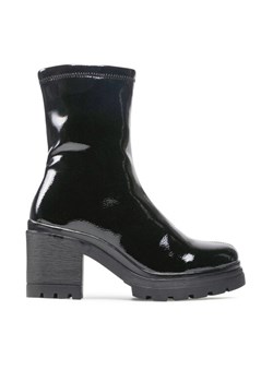 Botki DeeZee H080222-04 Czarny ze sklepu eobuwie.pl w kategorii Workery damskie - zdjęcie 181249775
