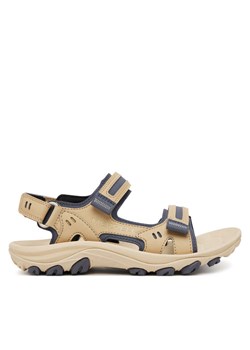 Sandały Merrell Huntington Sport Convert J038488 Beżowy ze sklepu eobuwie.pl w kategorii Sandały damskie - zdjęcie 181249798