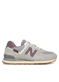 Sneakersy New Balance U574YGD Szary ze sklepu eobuwie.pl w kategorii Buty sportowe męskie - zdjęcie 181249828