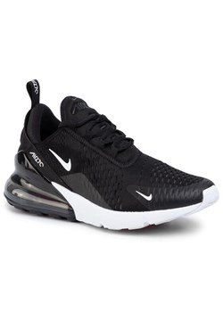 Sneakersy Nike Air Max 270 AH8050 002 Czarny ze sklepu eobuwie.pl w kategorii Buty sportowe męskie - zdjęcie 181249867