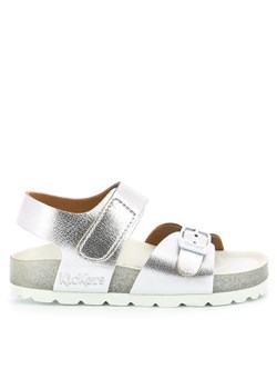 Sandały Kickers Sunkro 858541-30-16 M Srebrny - id: 0000303831462 - marki eobuwie.pl - 181249929 Sandały Kickers Sunkro 858541-30-16 M Srebrny ze sklepu eobuwie.pl w kategorii Sandały dziecięce - zdjęcie 181249929