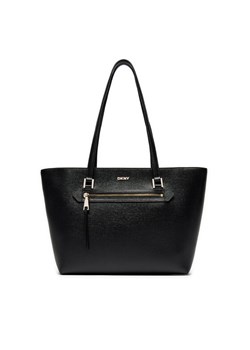 Torebka DKNY R42A3E20 Czarny ze sklepu eobuwie.pl w kategorii Torby Shopper bag - zdjęcie 181249935