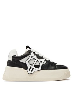 Sneakersy Naked Wolfe Kosa Czarny ze sklepu eobuwie.pl w kategorii Buty sportowe męskie - zdjęcie 181250025