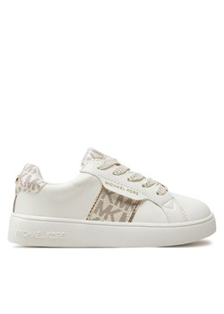 Sneakersy MICHAEL KORS KIDS MK100910 Biały ze sklepu eobuwie.pl w kategorii Trampki dziecięce - zdjęcie 181250068