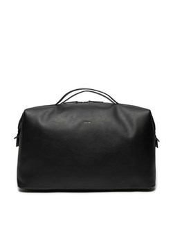 Torba Calvin Klein Ck Refined Weekender K50K512776 Czarny ze sklepu eobuwie.pl w kategorii Torby sportowe - zdjęcie 181250079