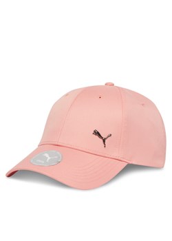 Czapka z daszkiem Puma Metal Ess 259940 04 Różowy ze sklepu eobuwie.pl w kategorii Czapki z daszkiem damskie - zdjęcie 181250089
