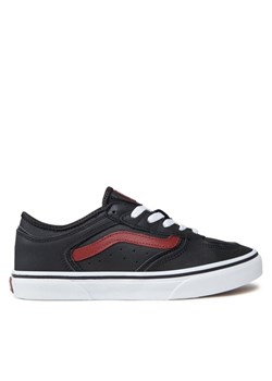 Tenisówki Vans Jn Rowley Classic VN000E525R31 Czarny ze sklepu eobuwie.pl w kategorii Trampki dziecięce - zdjęcie 181250125