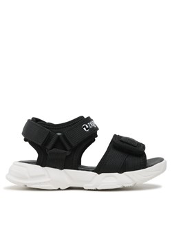 Sandały ZigZag Sasir Kids Sandal Z232276 Czarny ze sklepu eobuwie.pl w kategorii Sandały dziecięce - zdjęcie 181250126