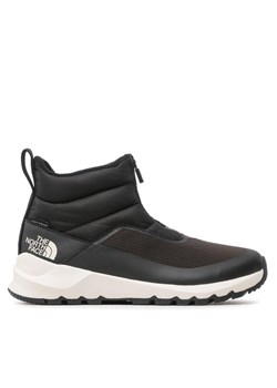 Śniegowce The North Face Thermoball Progressive Zip II Wp NF0A5LWFR0G1 Czarny ze sklepu eobuwie.pl w kategorii Śniegowce damskie - zdjęcie 181250248