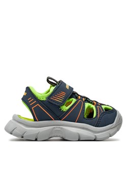 Sandały Skechers Relix-Valder 406520N/NVLM Granatowy ze sklepu eobuwie.pl w kategorii Sandały dziecięce - zdjęcie 181250258