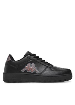 Sneakersy Kappa 243243PX Czarny ze sklepu eobuwie.pl w kategorii Buty sportowe damskie - zdjęcie 181250278