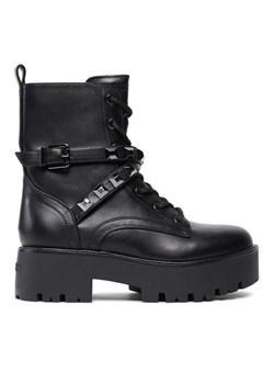 Trapery Guess FL8VDA ELE10 Czarny ze sklepu eobuwie.pl w kategorii Workery damskie - zdjęcie 181250325