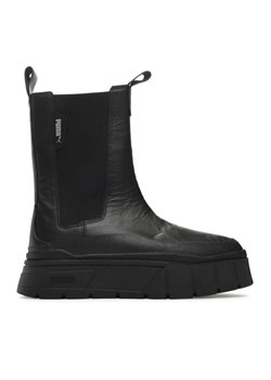 Botki Puma Mayze Stack Chelsea Wns 386272 06 Czarny ze sklepu eobuwie.pl w kategorii Botki - zdjęcie 181250427