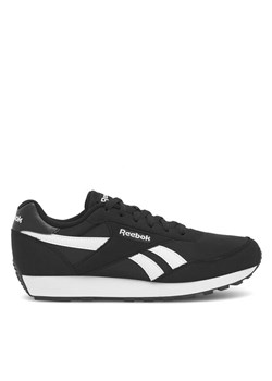 Sneakersy Reebok Rewind Run FZ0662 Czarny ze sklepu eobuwie.pl w kategorii Buty sportowe męskie - zdjęcie 181250428