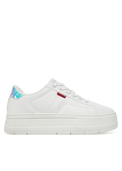Sneakersy Levi's® Tampa VTAM0031S Biały ze sklepu eobuwie.pl w kategorii Buty sportowe dziecięce - zdjęcie 181250436