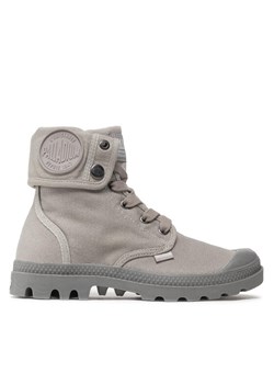 Trapery Palladium Baggy 92353-066-M Szary ze sklepu eobuwie.pl w kategorii Workery damskie - zdjęcie 181250488
