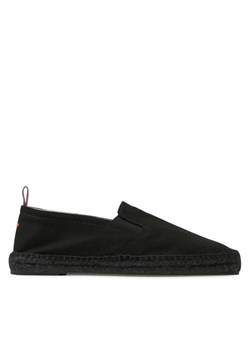 Espadryle Castañer Joel C/001 021819-100 Czarny ze sklepu eobuwie.pl w kategorii Espadryle męskie - zdjęcie 181250498