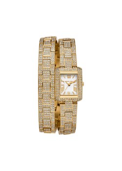 Zegarek Michael Kors Emery MK4835 Złoty ze sklepu eobuwie.pl w kategorii Zegarki - zdjęcie 181250505
