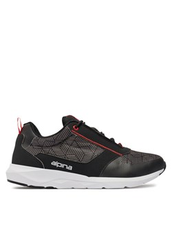 Sneakersy Alpina Mizx Cool 625T-1 Czarny ze sklepu eobuwie.pl w kategorii Buty sportowe męskie - zdjęcie 181250526