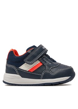 Sneakersy Geox B Rishon B. A B250RA 0BC14 C4324 Granatowy ze sklepu eobuwie.pl w kategorii Buciki niemowlęce - zdjęcie 181250537