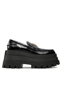 Loafersy Naked Wolfe Delusion Czarny ze sklepu eobuwie.pl w kategorii Lordsy damskie - zdjęcie 181250588
