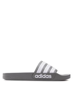 Klapki adidas Adilette Shower Slides GY1891 Szary ze sklepu eobuwie.pl w kategorii Klapki męskie - zdjęcie 181250605
