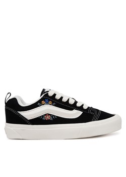 Tenisówki Vans Knu Skool VN000D75F2B1 Czarny ze sklepu eobuwie.pl w kategorii Trampki damskie - zdjęcie 181250619